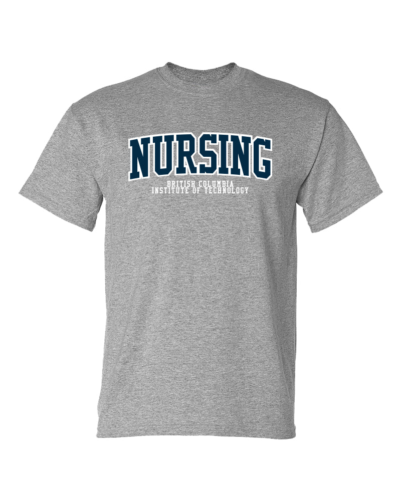 BCIT, Nursing T-shirt Classic, bcitsa.ca/gearedup