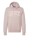 Russell Athletic Hooded Sweatshirt with 2 Color Twill Decoration