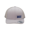 Hat Retro Trucker Side logo