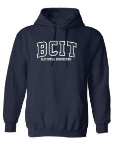 BCIT Hood Electrical Engineering (  Program name embroidered)