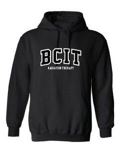 BCIT Hooded sweatshirt -  Radiation Therapy