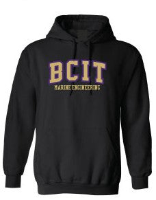 BCIT Hooded Sweatshirt Marine Engineering (Embroidered)