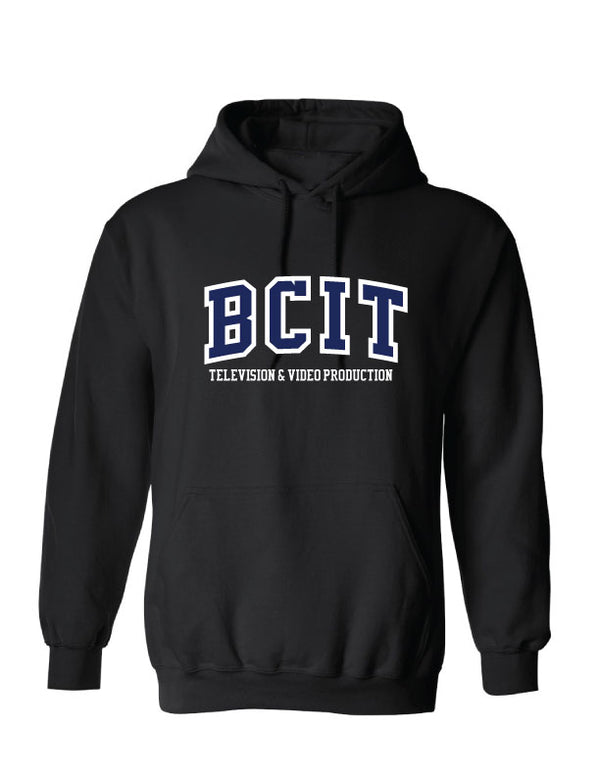 BCIT Hoodie Television and Video Production