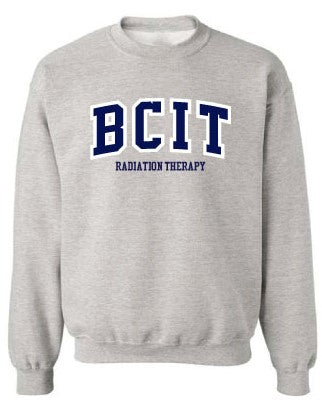 BCIT Crewneck sweatshirt -  