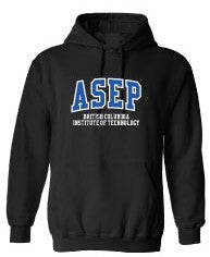 BCIT Hooded sweatshirt ASEP