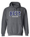 BCIT Hoodie  Graphic Design - embroidered decoration