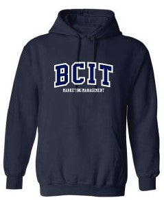 BCIT Hooded sweatshirt - Marketing Managment