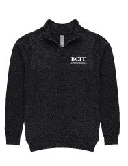 Nantucket 1/4 zip Printed logo