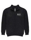 Nantucket 1/4 zip Printed logo
