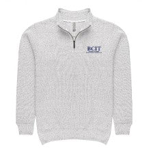 Nantucket 1/4 zip Printed logo