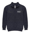 Nantucket 1/4 zip Printed logo