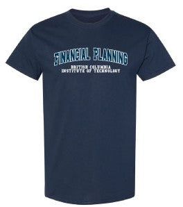 BCIT T-Shirt - Financial Planning