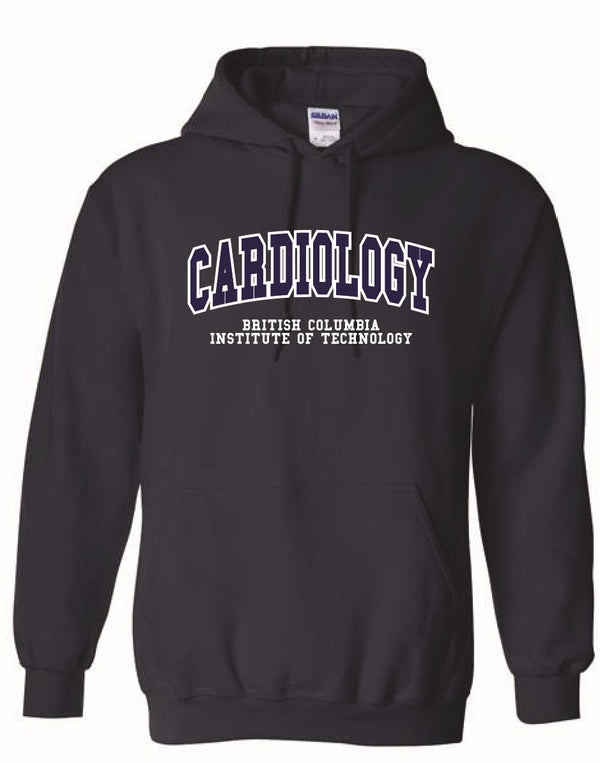 BCIT Hooded sweatshirt CARDIOLOGY