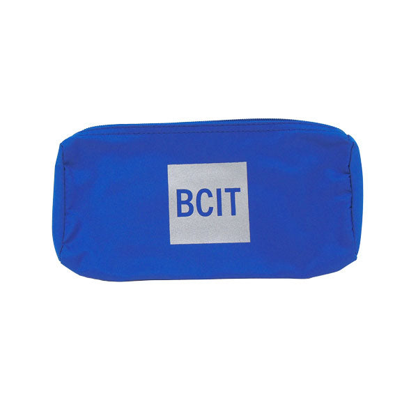 BCIT Pencil Case Blue