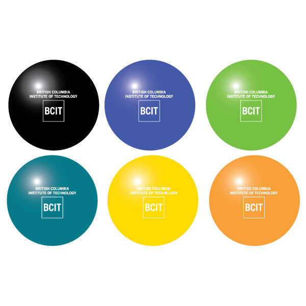 BCIT Stress Ball Assorted - colors may vary.