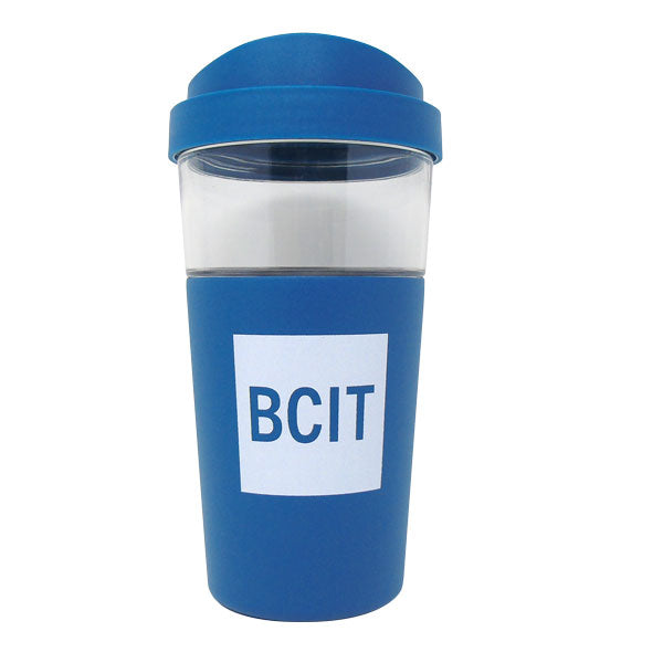 BCIT Vista Tumbler Blue