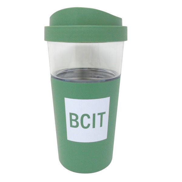 BCIT Vista Tumbler Green