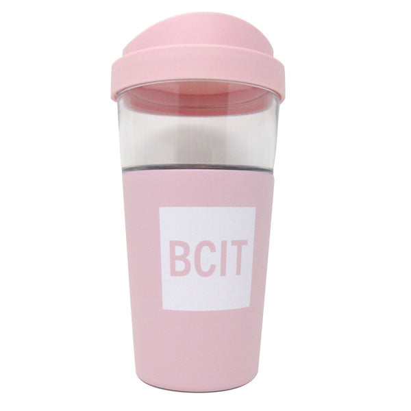 BCIT Vista Tumbler Pink