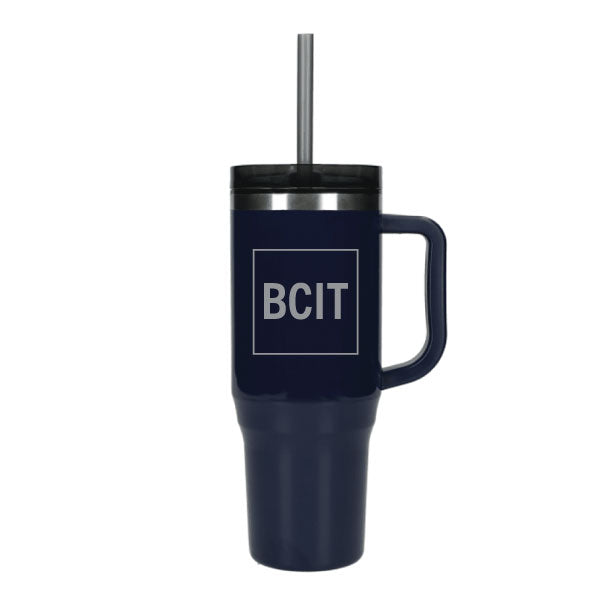 BCIT Tumbler Thor Eco 40oz.Navy