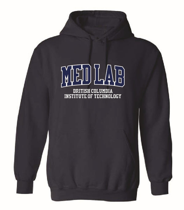 BCIT Hoodie MED LAB