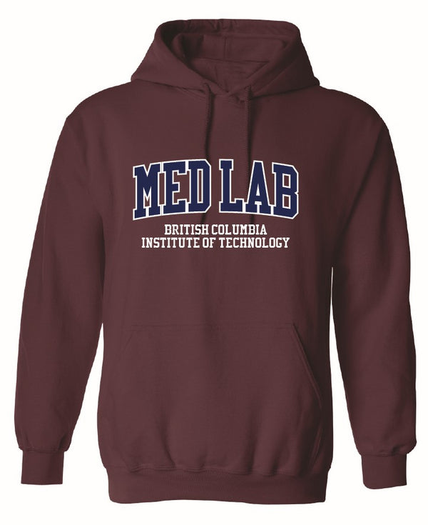 BCIT Hoodie MED LAB