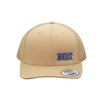 Hat Retro Trucker Side logo