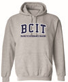 BCIT Hooded Sweatshirt MAGNETIC  RESONANCE IMAGING ( Embroidered)