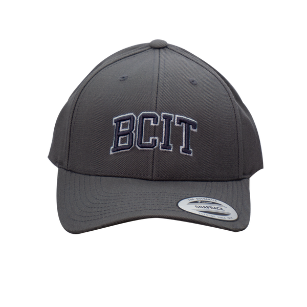 Hat Curved Snapback Puff logo