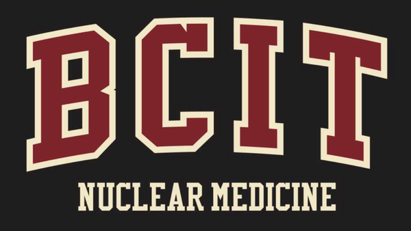 BCIT Hoodie Nuclear Medicine
