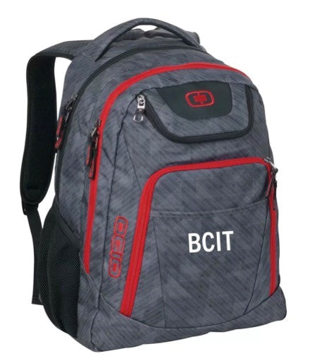 BCIT Backpack Ogio Blk/Red