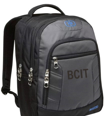 BCIT Backpack Ogio Blk/Blue
