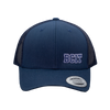 Hat Curved Snapback Side logo