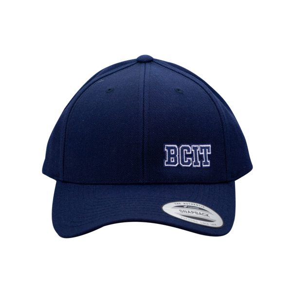 Hat Retro Trucker Side logo