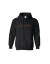 BCIT Hoodie with Metallic Gold embroidery