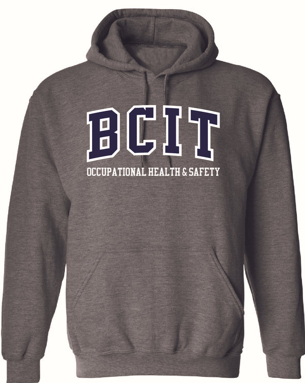 BCIT Hooded sweatshirt with 
