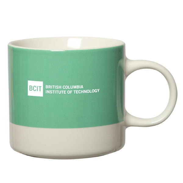 BCIT Mug Ceramic, Mint Green