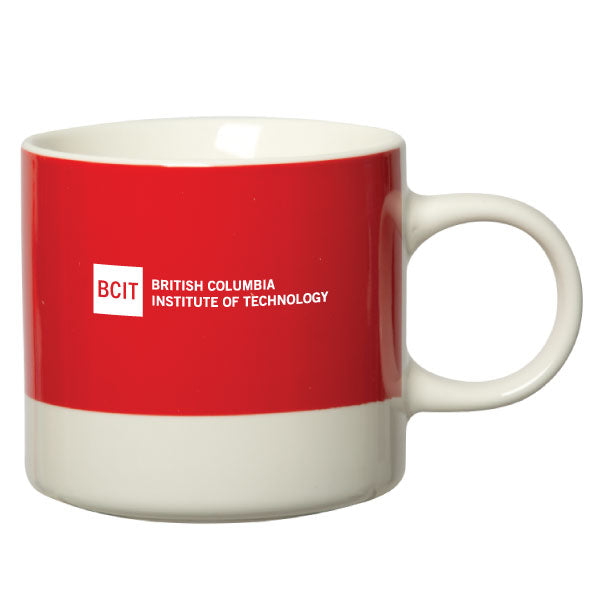 BCIT Mug Ceramic, Red