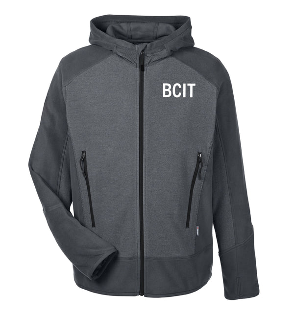 BCIT Fleece Hooded Jacket