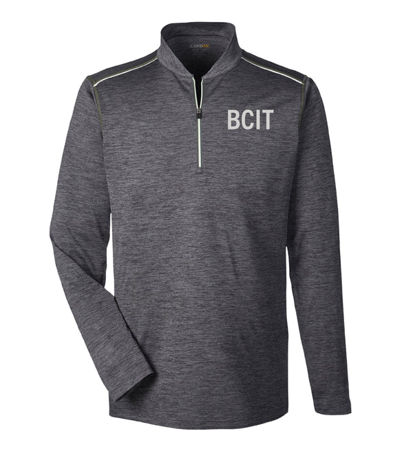 BCIT Quarter-zip Sweater