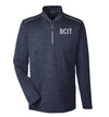 BCIT Quarter-zip Sweater