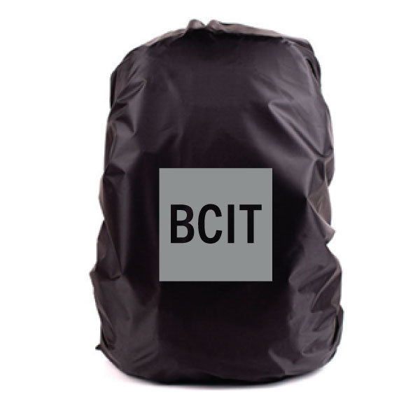 BCIT Backpack Cover Waterproof, Black OR Yellow