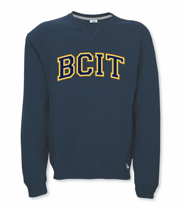 BCIT Russell Athletic Crew - Twill