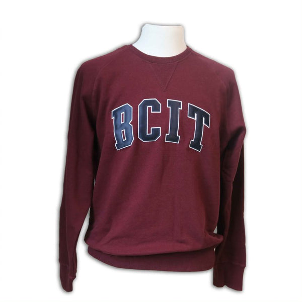 BCIT Yale Crewneck Sweater
