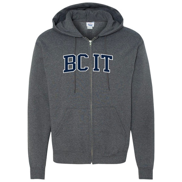 BCIT Champion Full-Zip Hoodie