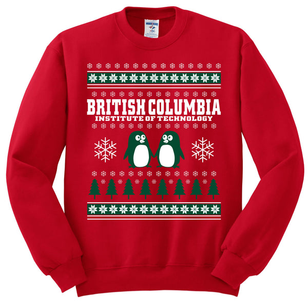 BCIT Holiday Sweater