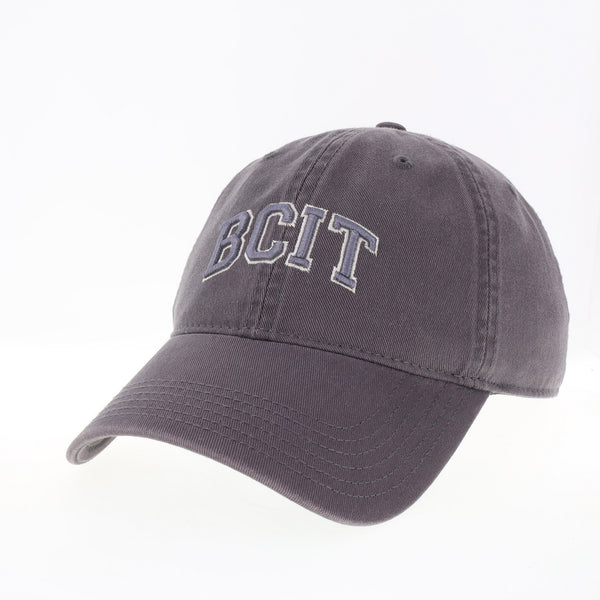 BCIT Legacy Adjustable Hat, Relaxed Twill