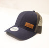 BCIT Legacy Adjustable Hat, with Leather Patch