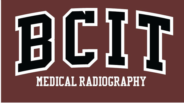 BCIT Hoodie Medical Radiography