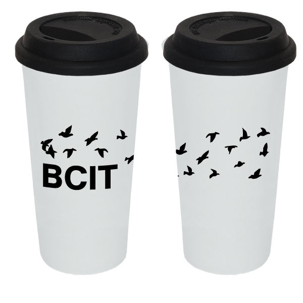 BCIT Mug Alan 17oz White-Black
