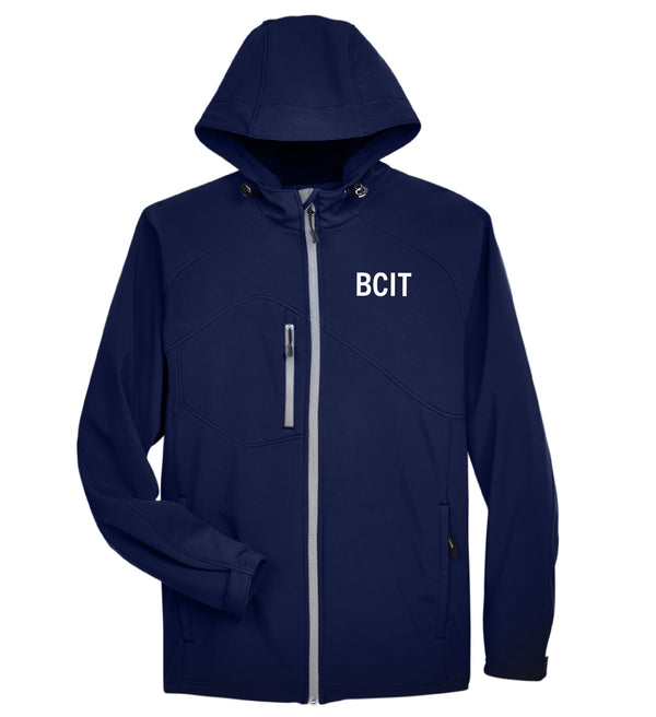 BCIT Soft Shell Hooded Jacket